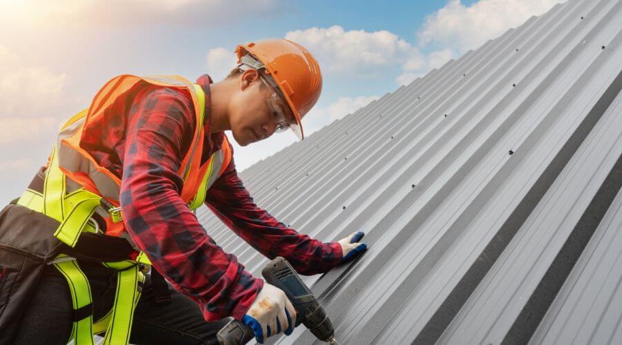 GAF certified roofer in Belleville, MI